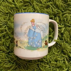 Cinderella Disneyland cup